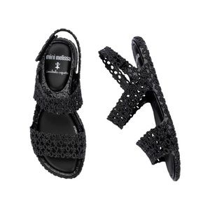 Mini Melissa Girl's Panc Sandals